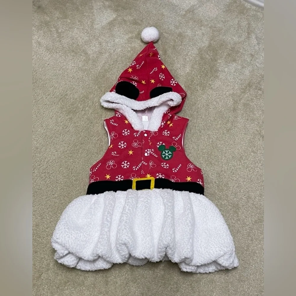 Disney - Christmas - Kids Vest - Size: Small - Mickey Mouse